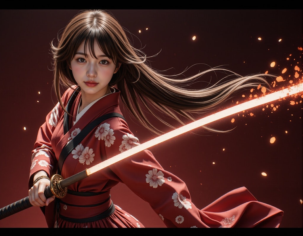 女侍