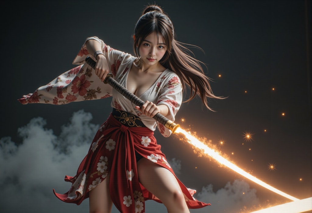 女侍