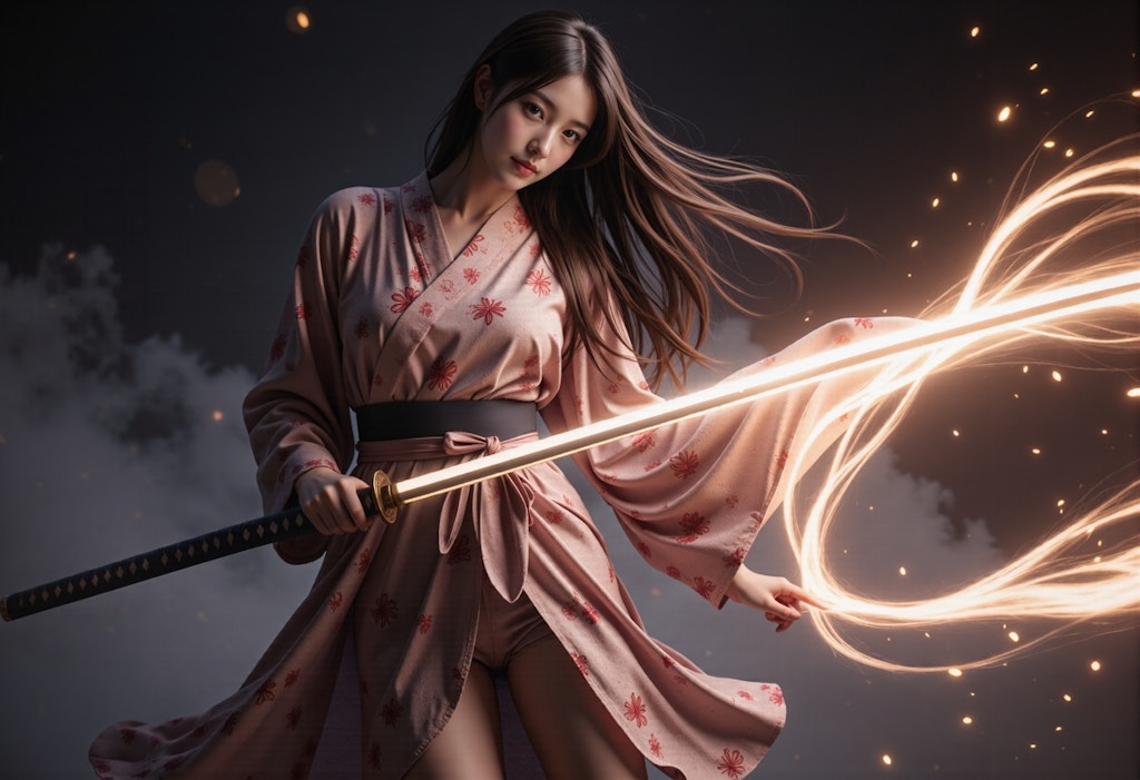 女侍