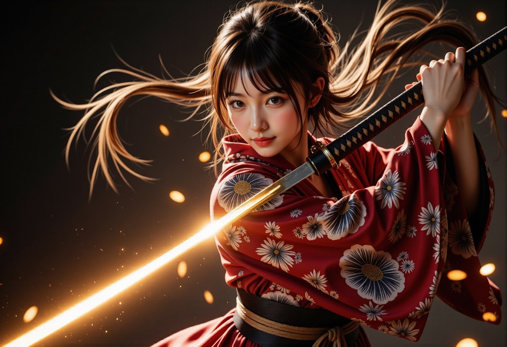 女侍
