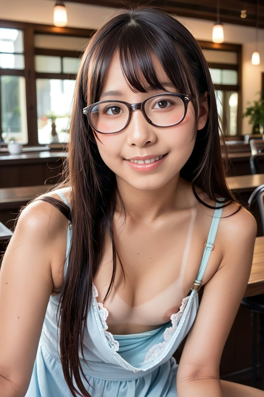 ちっぱいがこんにちは…①⑤🔞
