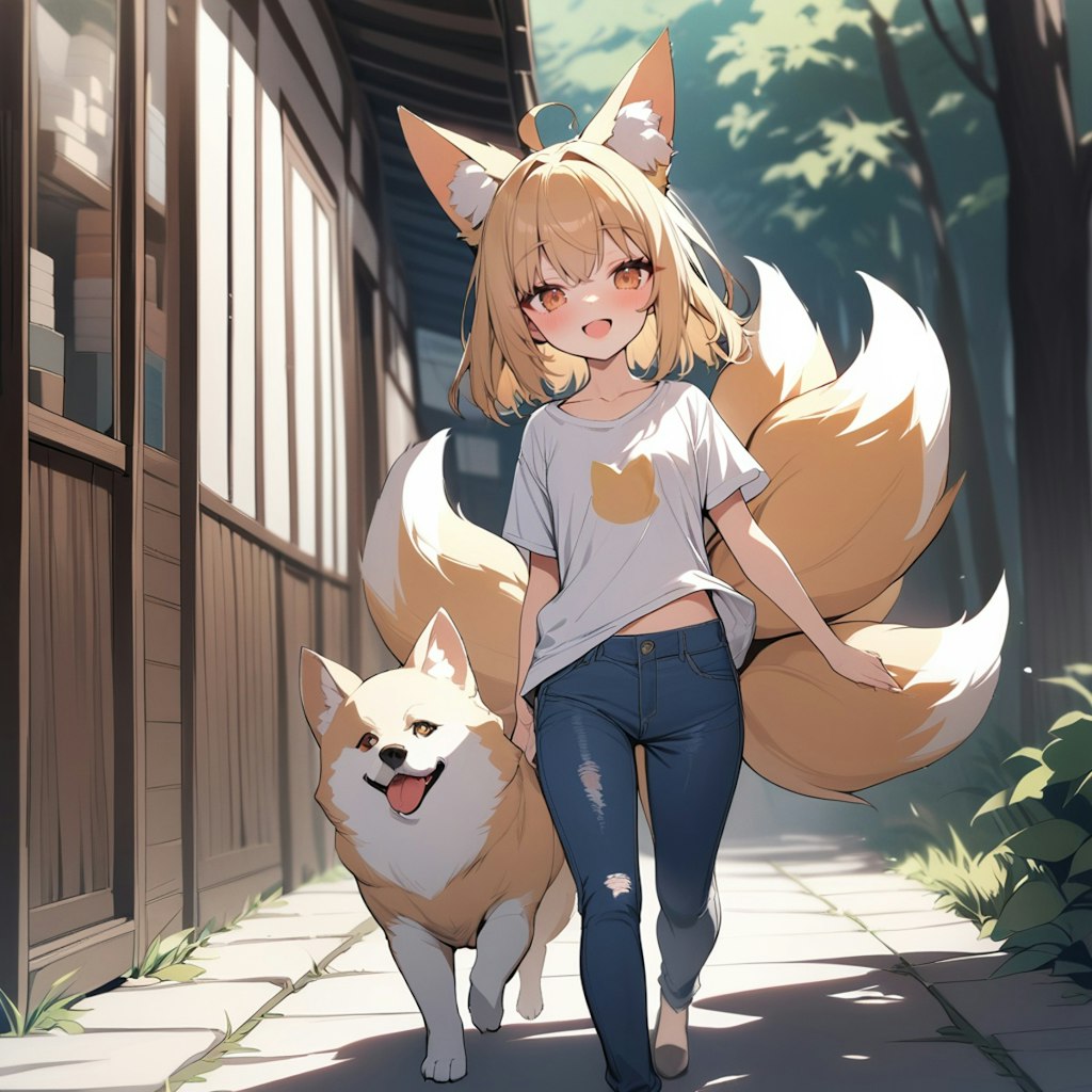 5/13　愛犬の日