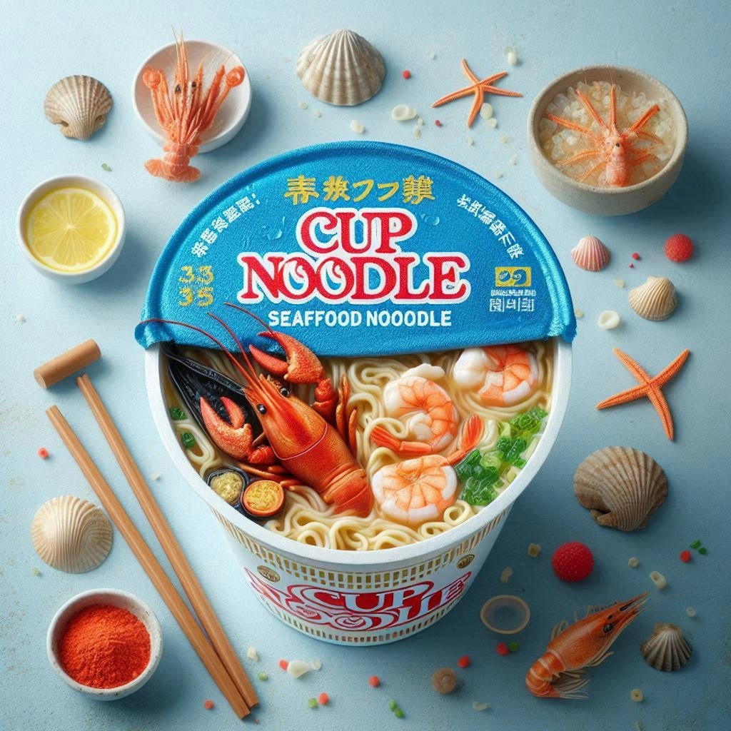 海鮮麺販売促進チャレンジ