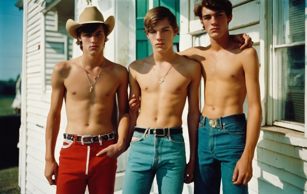 70年代アメリカの少年たち