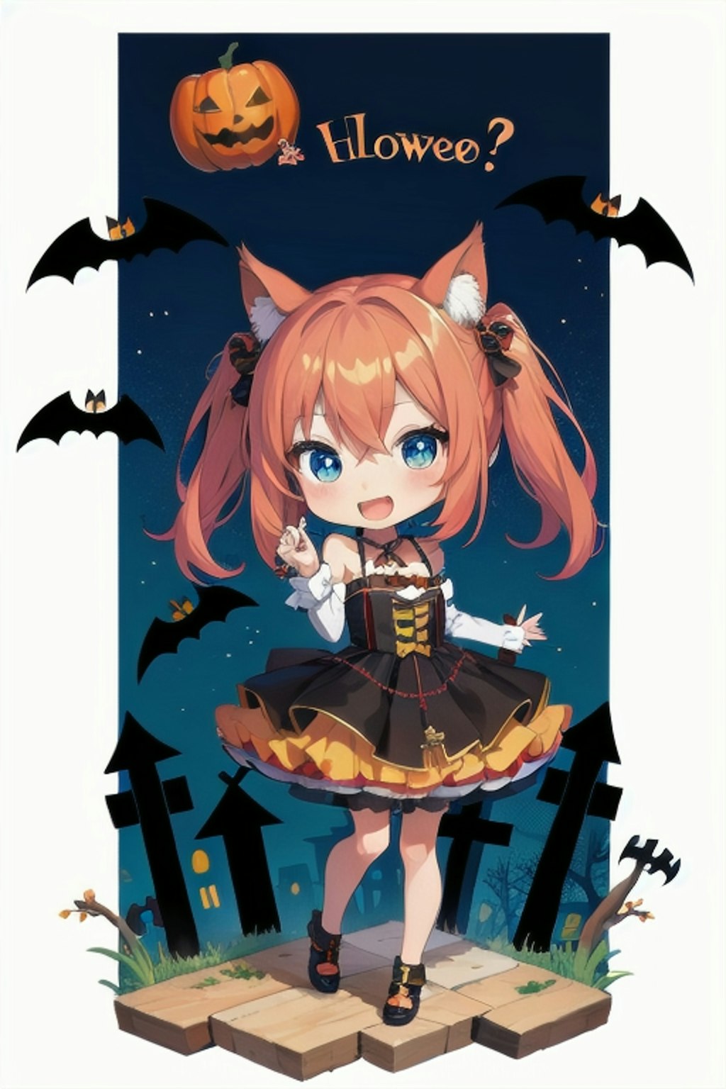 ハロウィンちび１