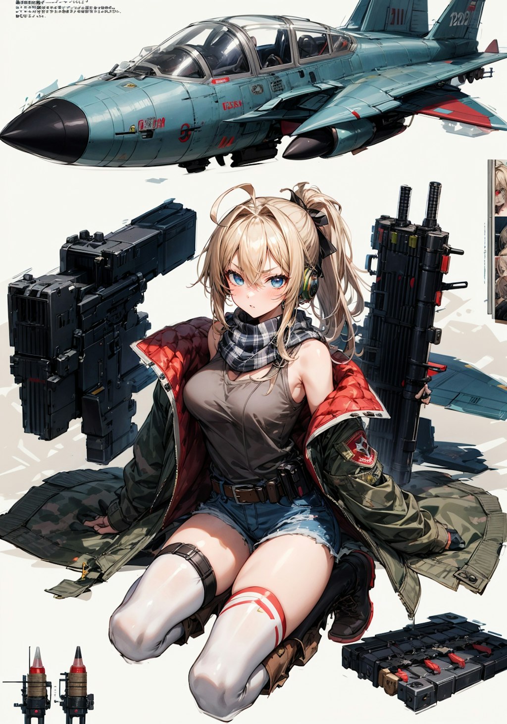 戦闘機少女設定集