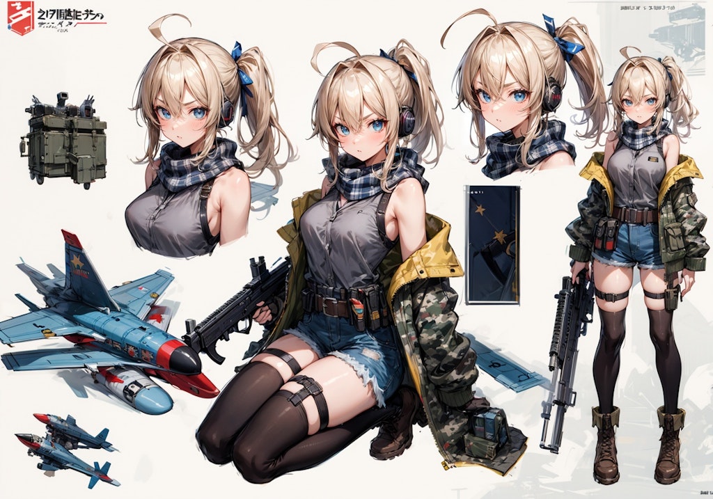 戦闘機少女設定集