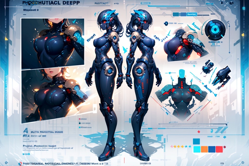 TOPAZ-ロボット娘-武装強化計画