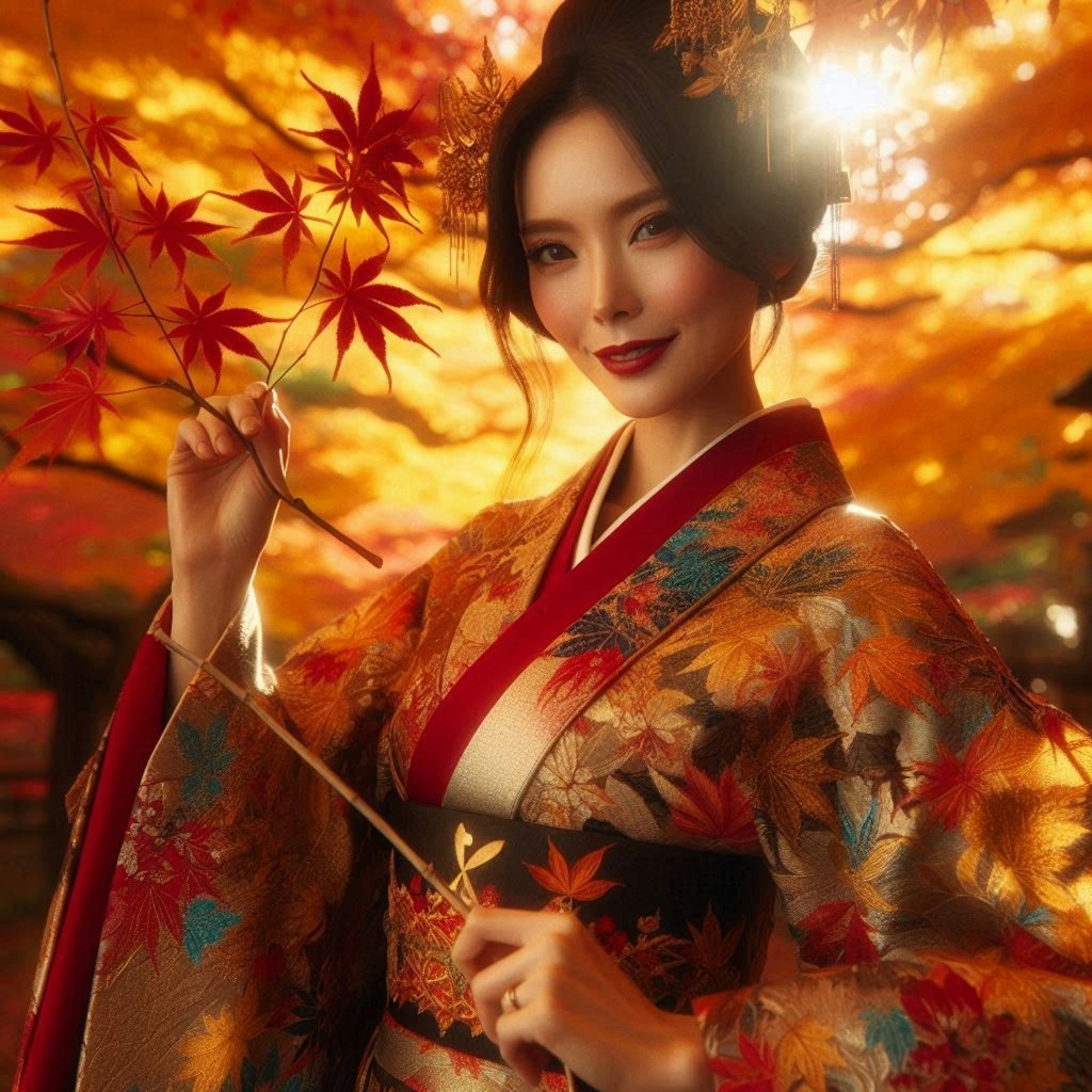 紅葉狩り