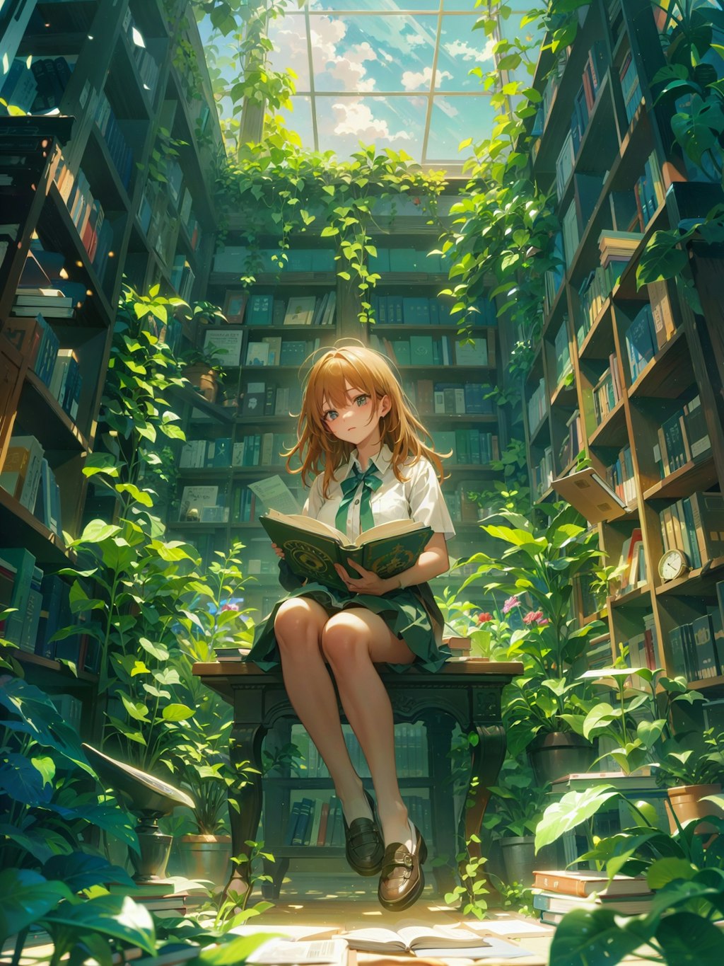 幻想図書館