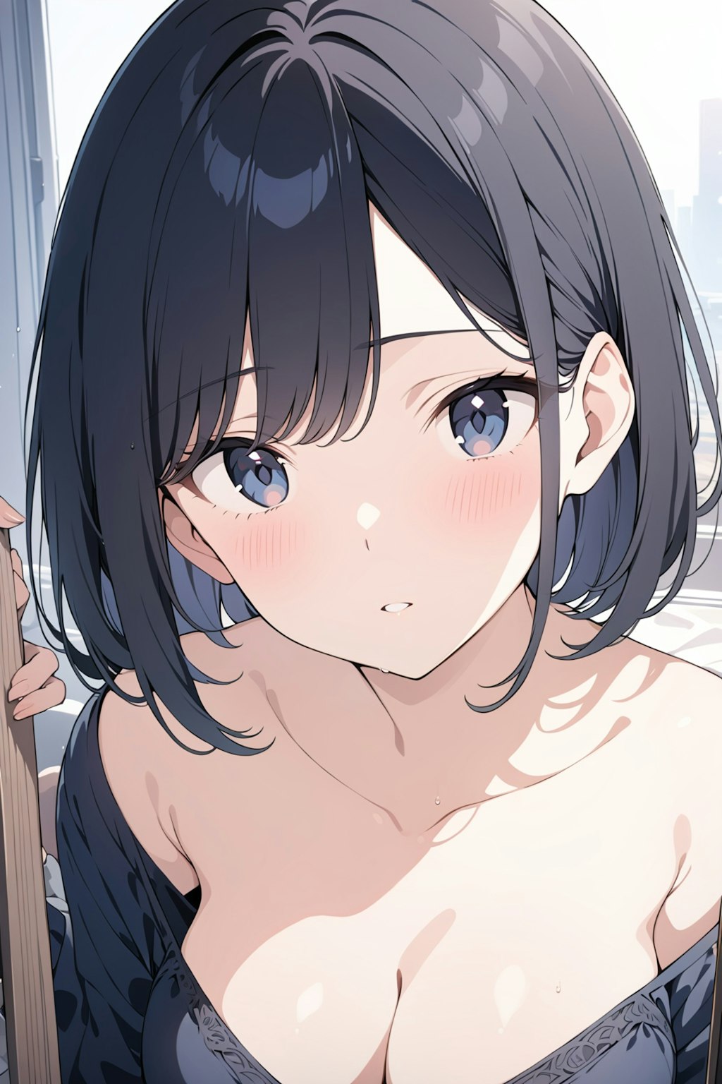 ボブな女の子