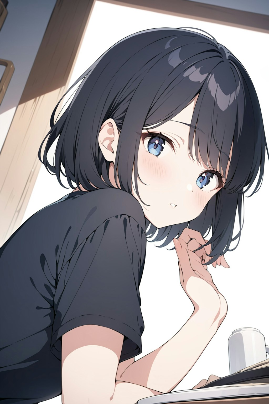 ボブな女の子