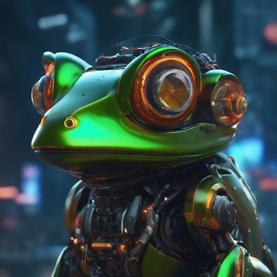 Frog Robots