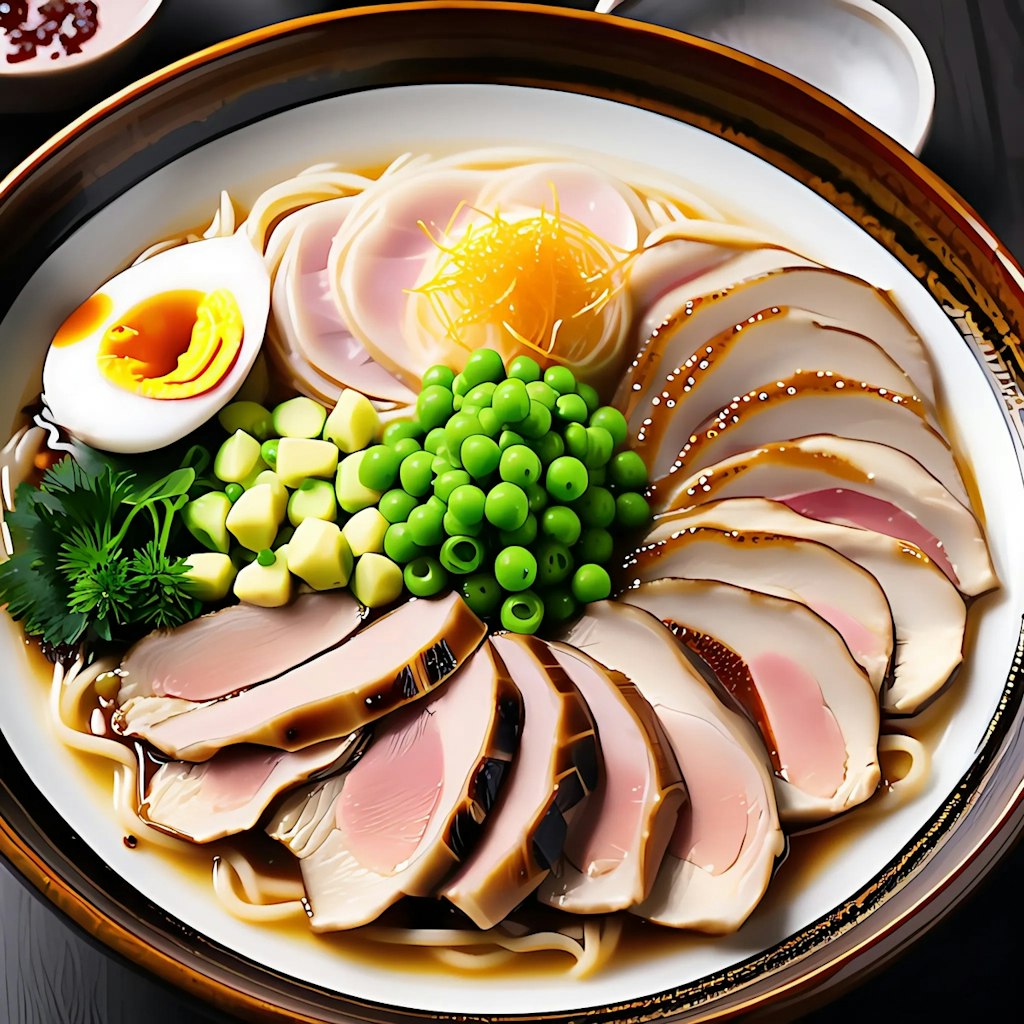 チャーシュー麺