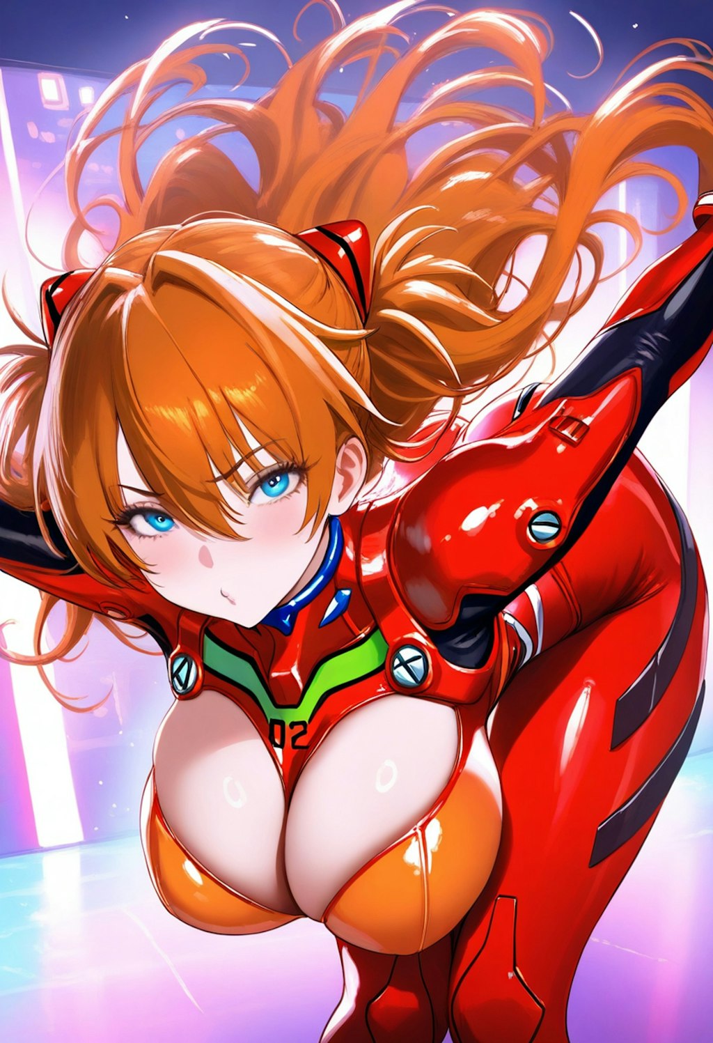 dancing asuka