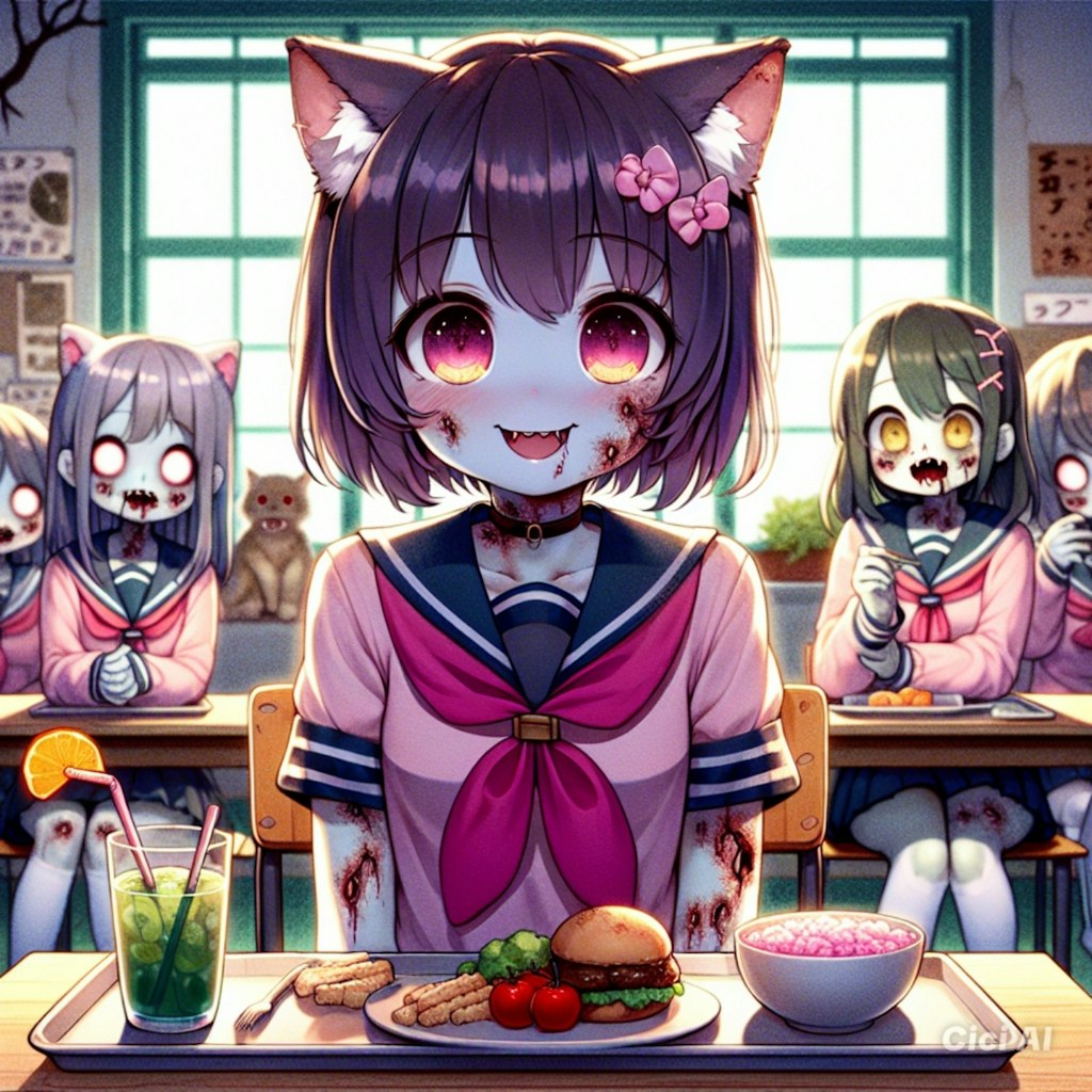 一般人Aがアアンメちゃんとご飯を食べられて幸せです