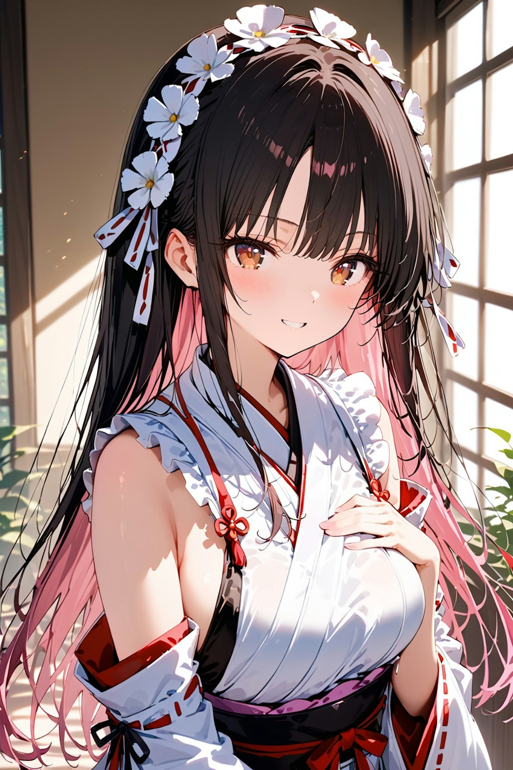 異世界神社の巫女さん（HALO）