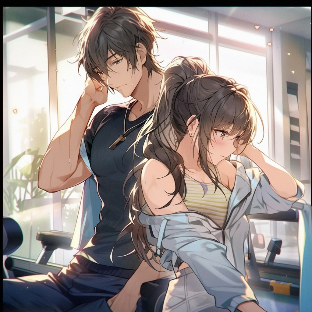 Gym Partners • niji 8