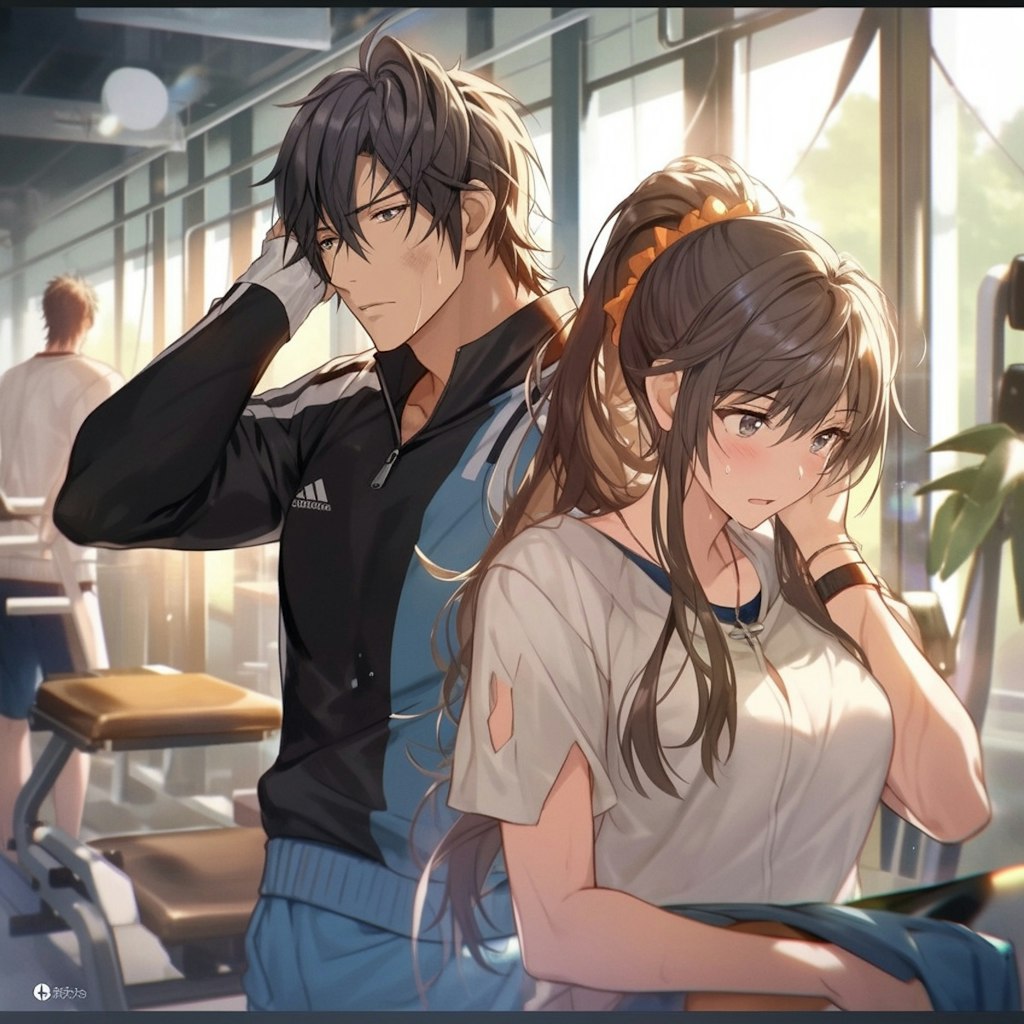 Gym Partners • niji 8