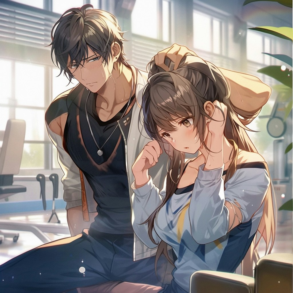 Gym Partners • niji 8