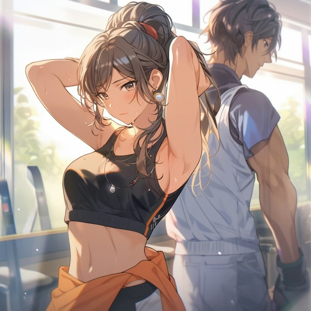 Gym Partners • niji 8