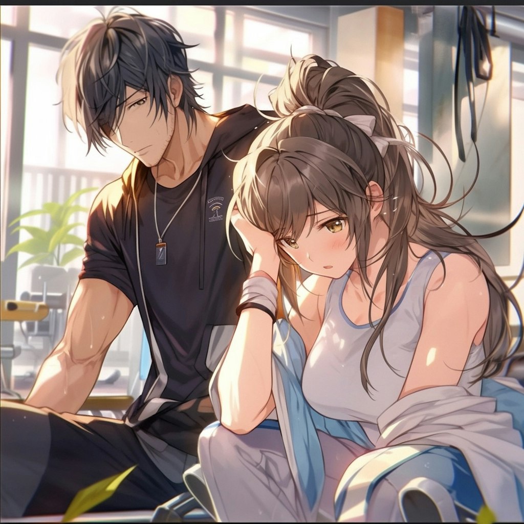 Gym Partners • niji 8