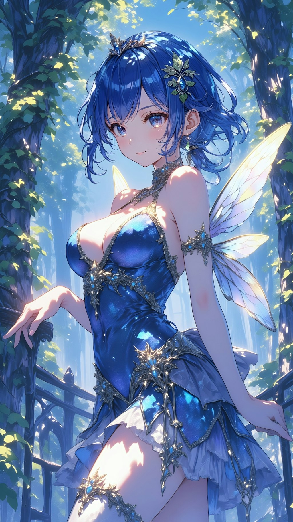 blue fairy