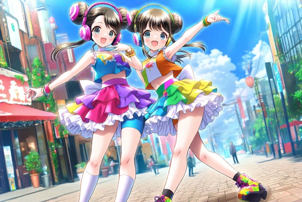 Street Dance！