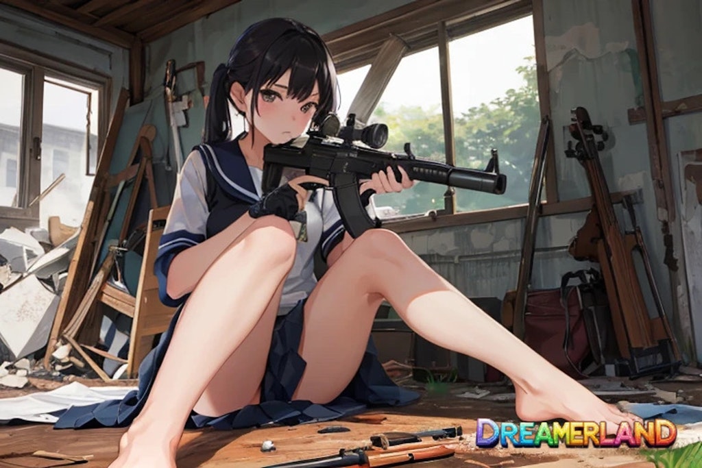 スナイパー少女⭐️ Melody of the Soul Act 2