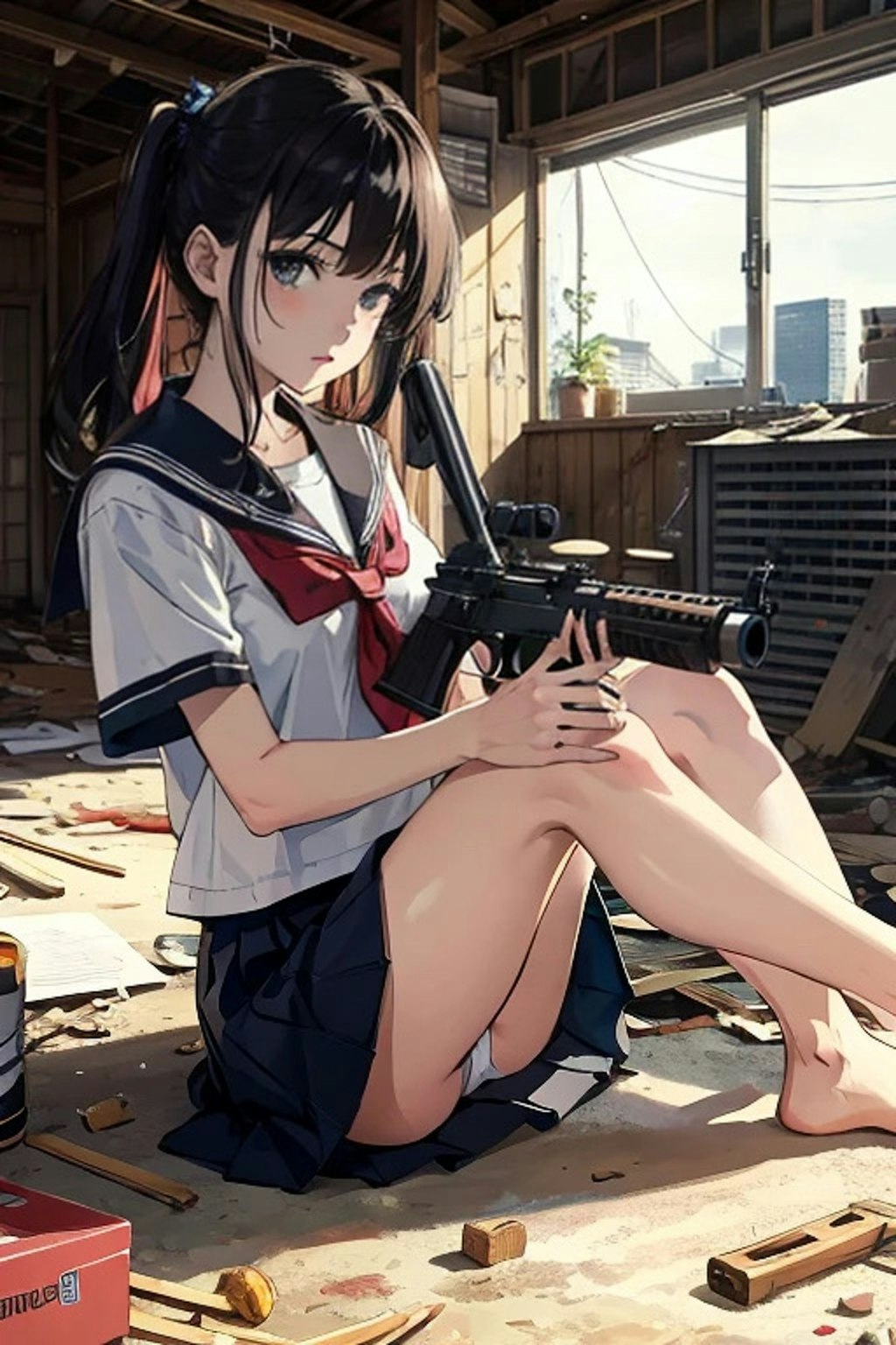 スナイパー少女⭐️ Melody of the Soul Act 2
