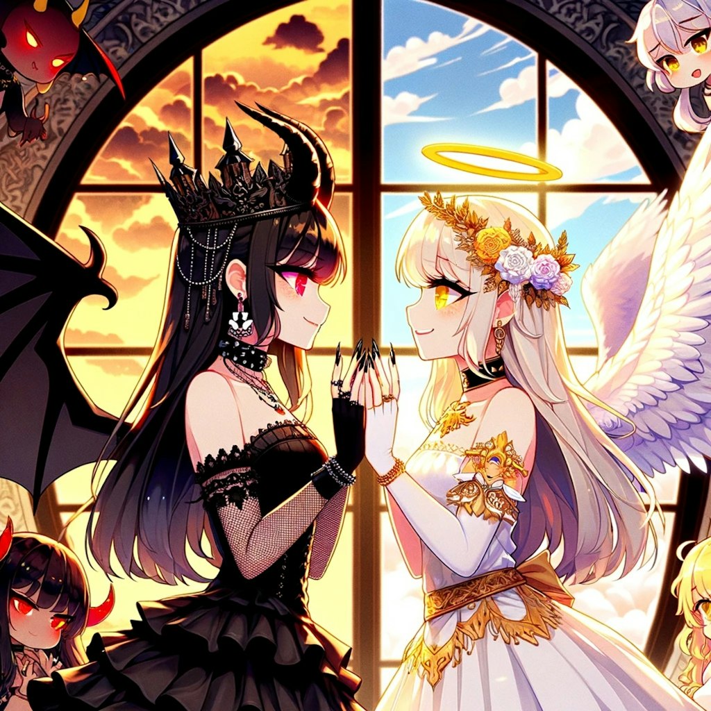地獄の女王と天界の女王パート1