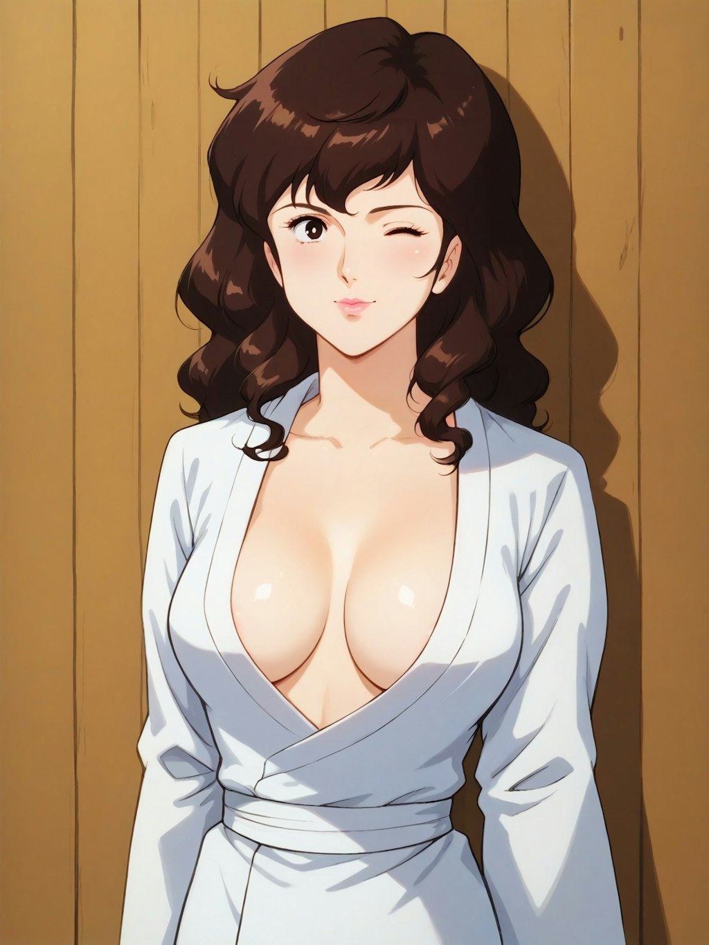 柔道着の不二子 / Judo Fujiko.