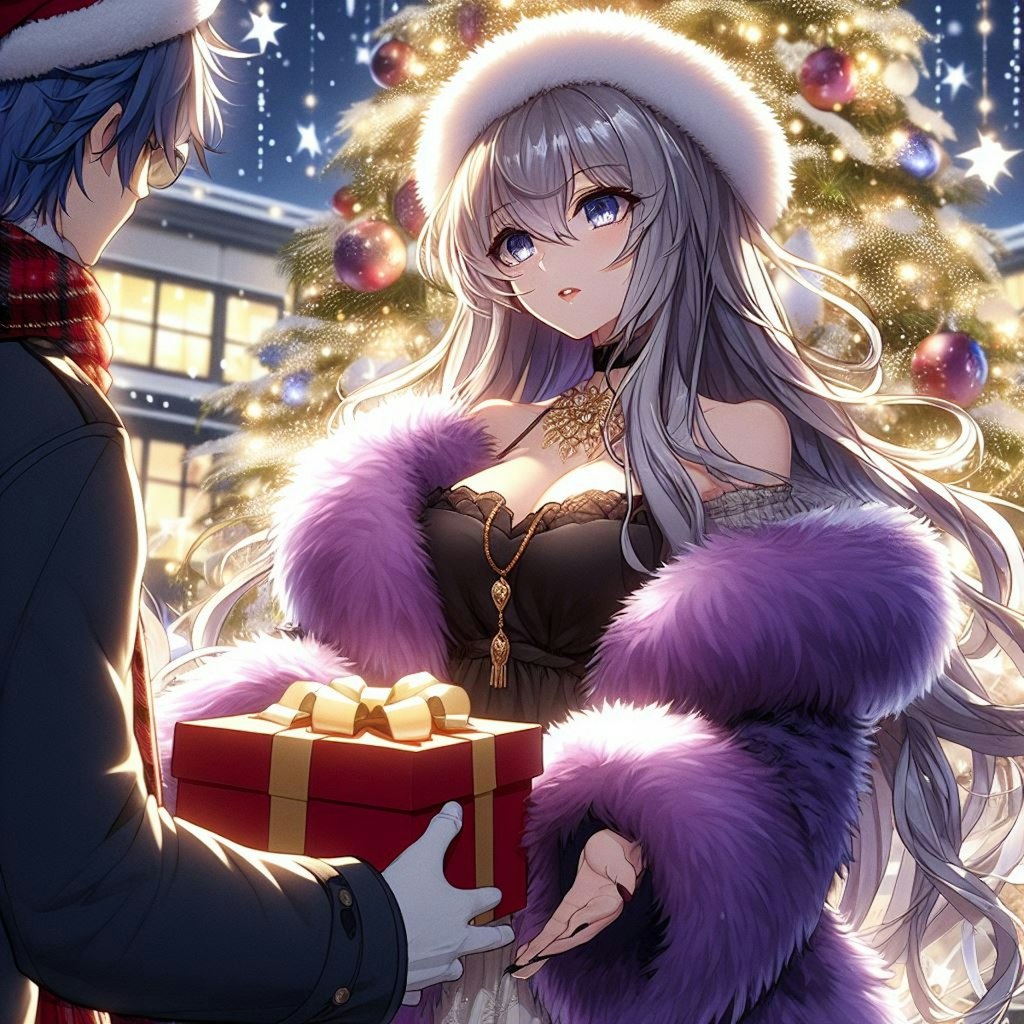 クリスマスプレゼント。