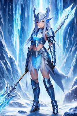 雪の女神
