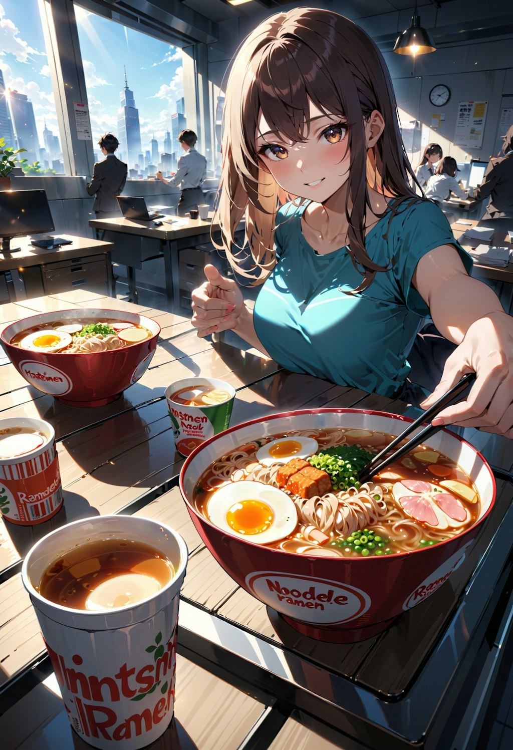 今日は即席ラーメン記念日