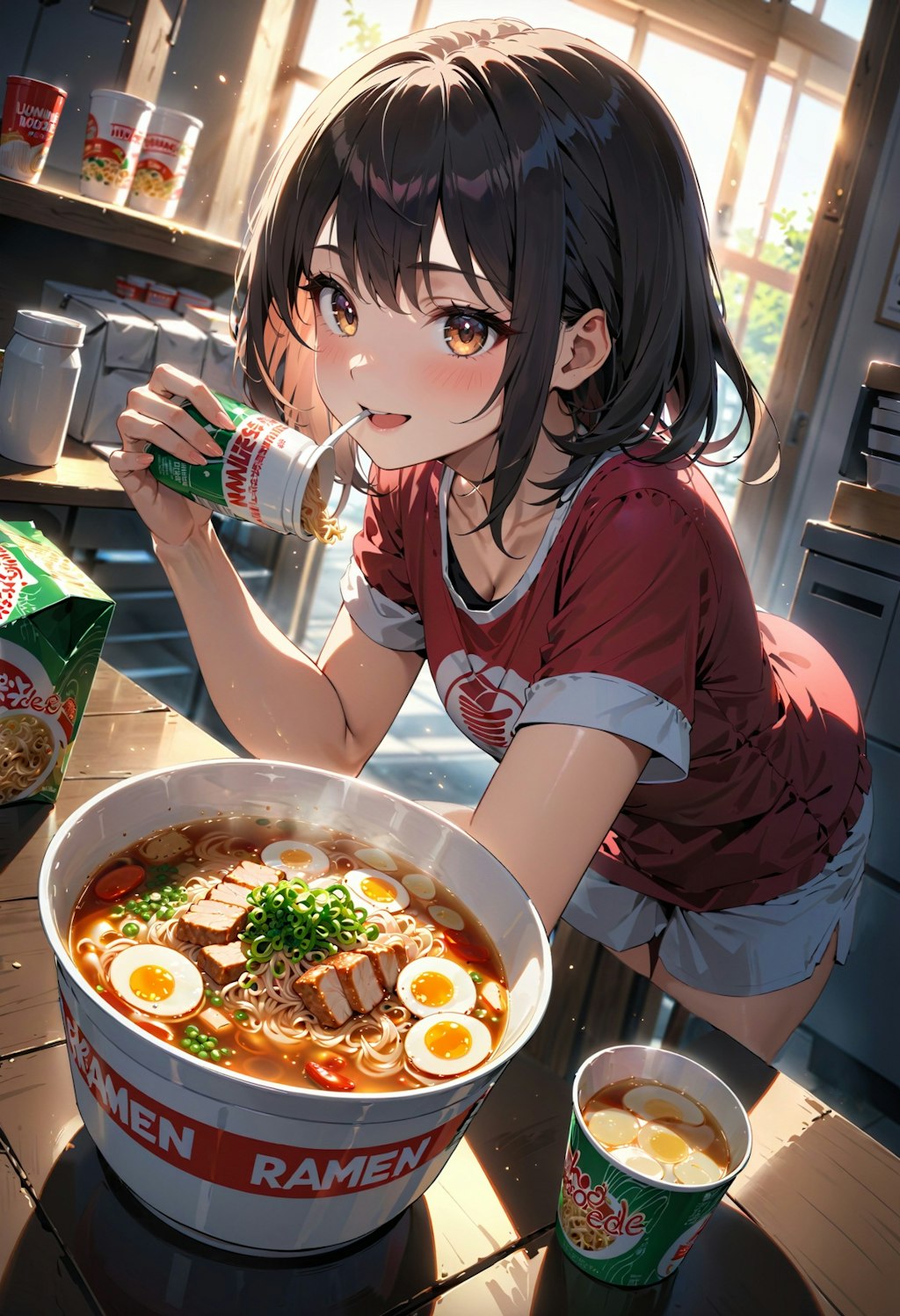 今日は即席ラーメン記念日