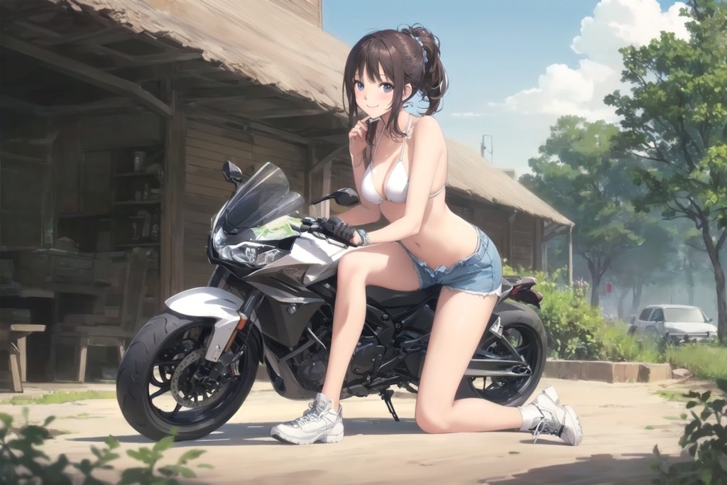 バイクガール