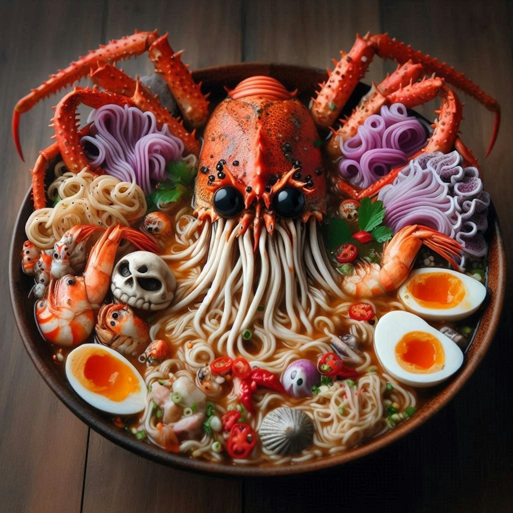 海鮮麺モンスター