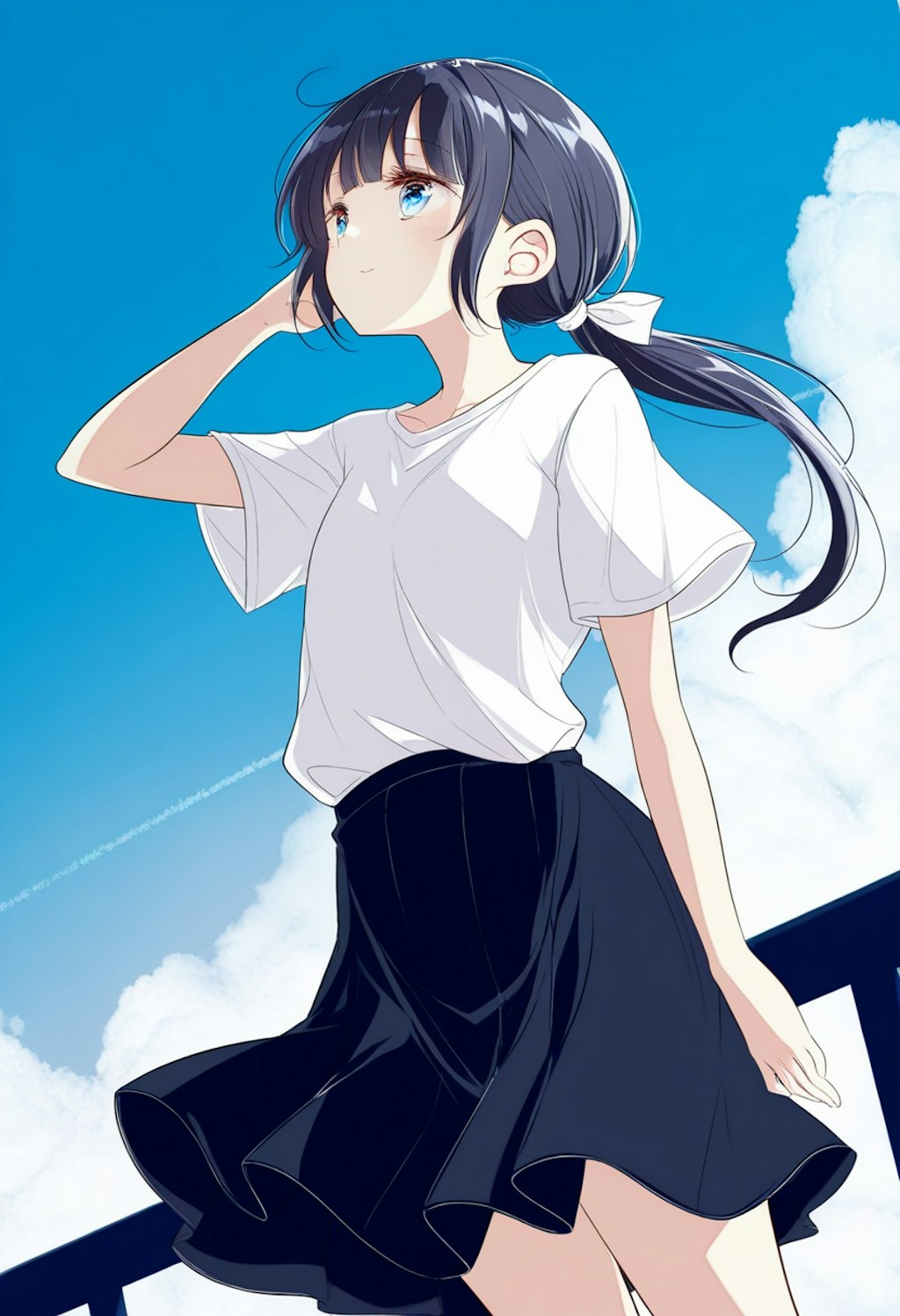 空が好きな女の子