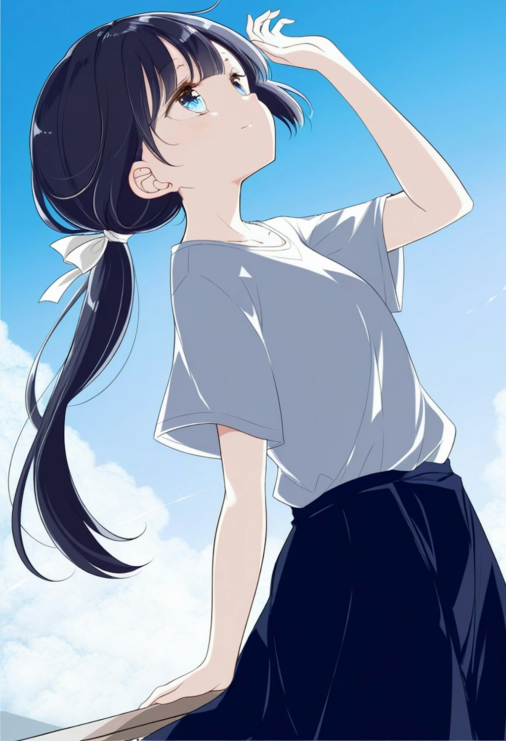 空が好きな女の子
