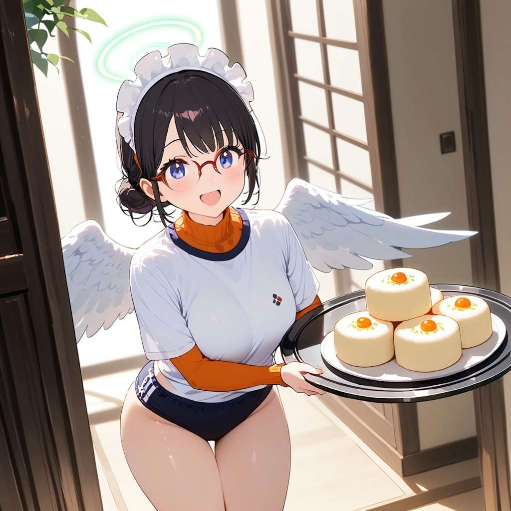 地味子天使さんの手作りケーキ