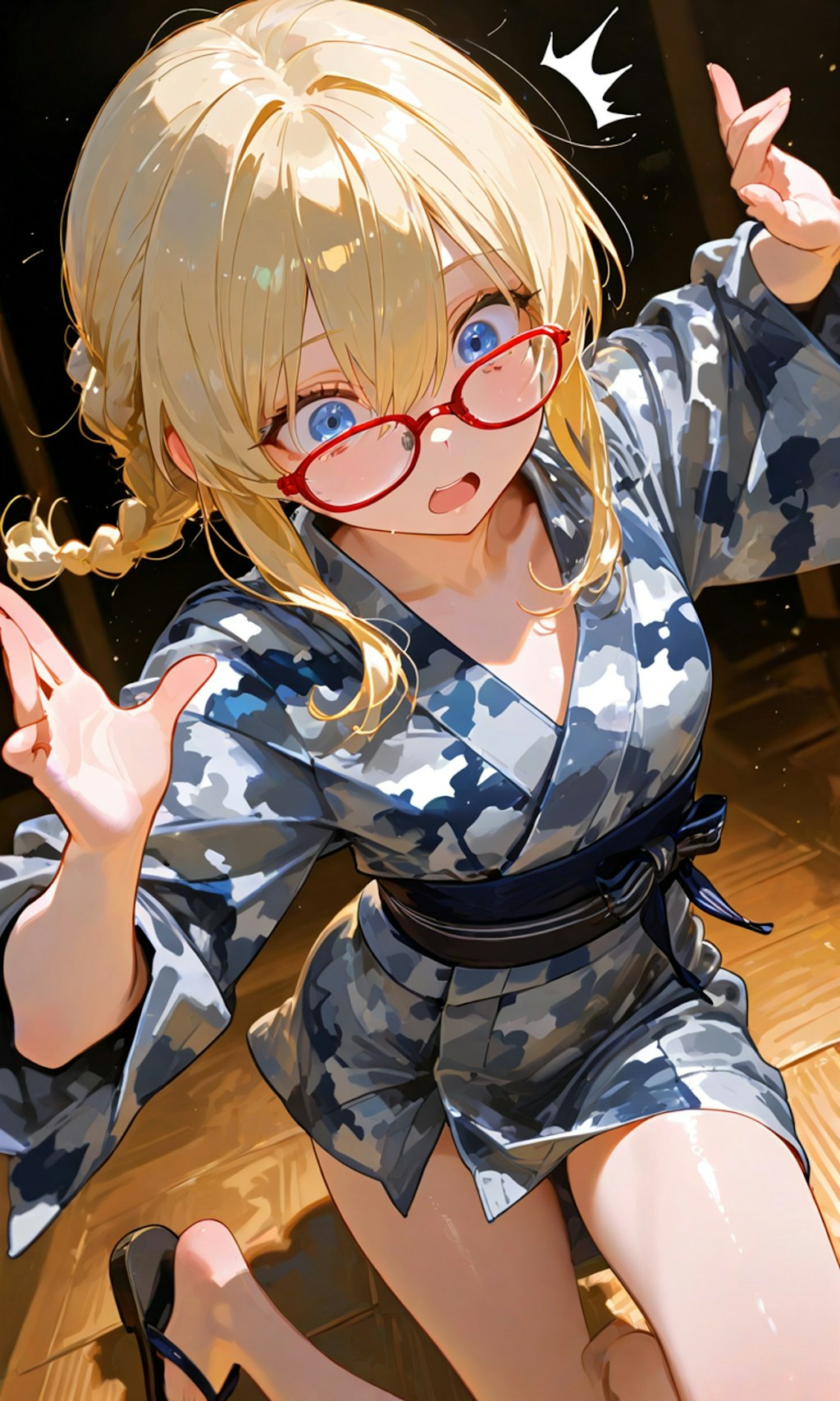 少しはカラダを動かしなさいって言われて…