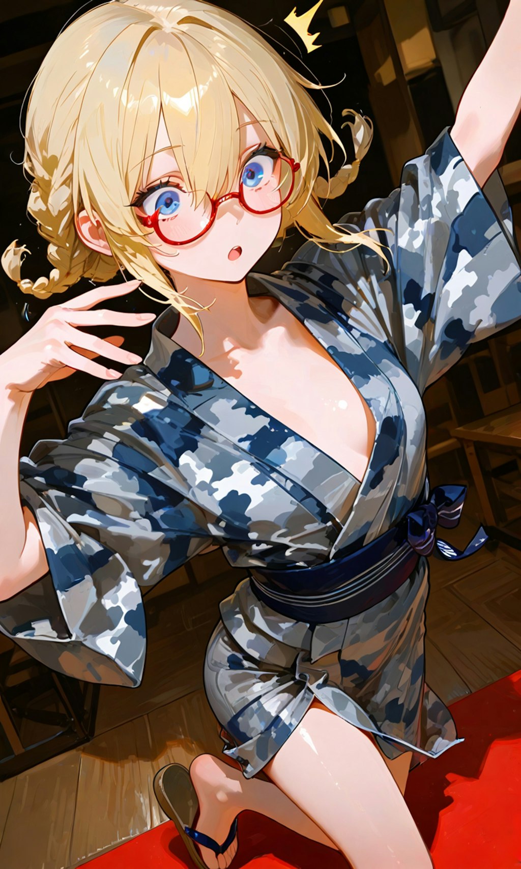 少しはカラダを動かしなさいって言われて…