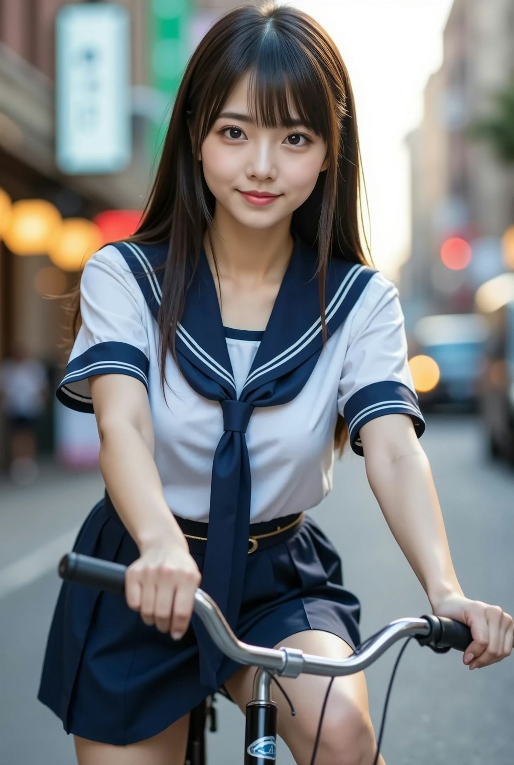 自転車JK