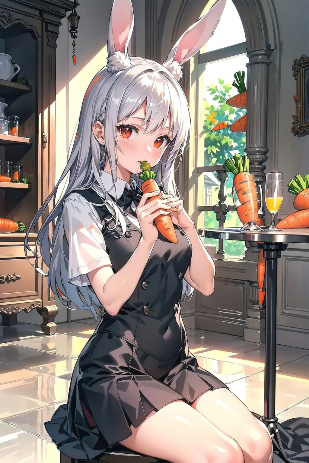 みみのにんじん部屋なのです🥕🐰💕