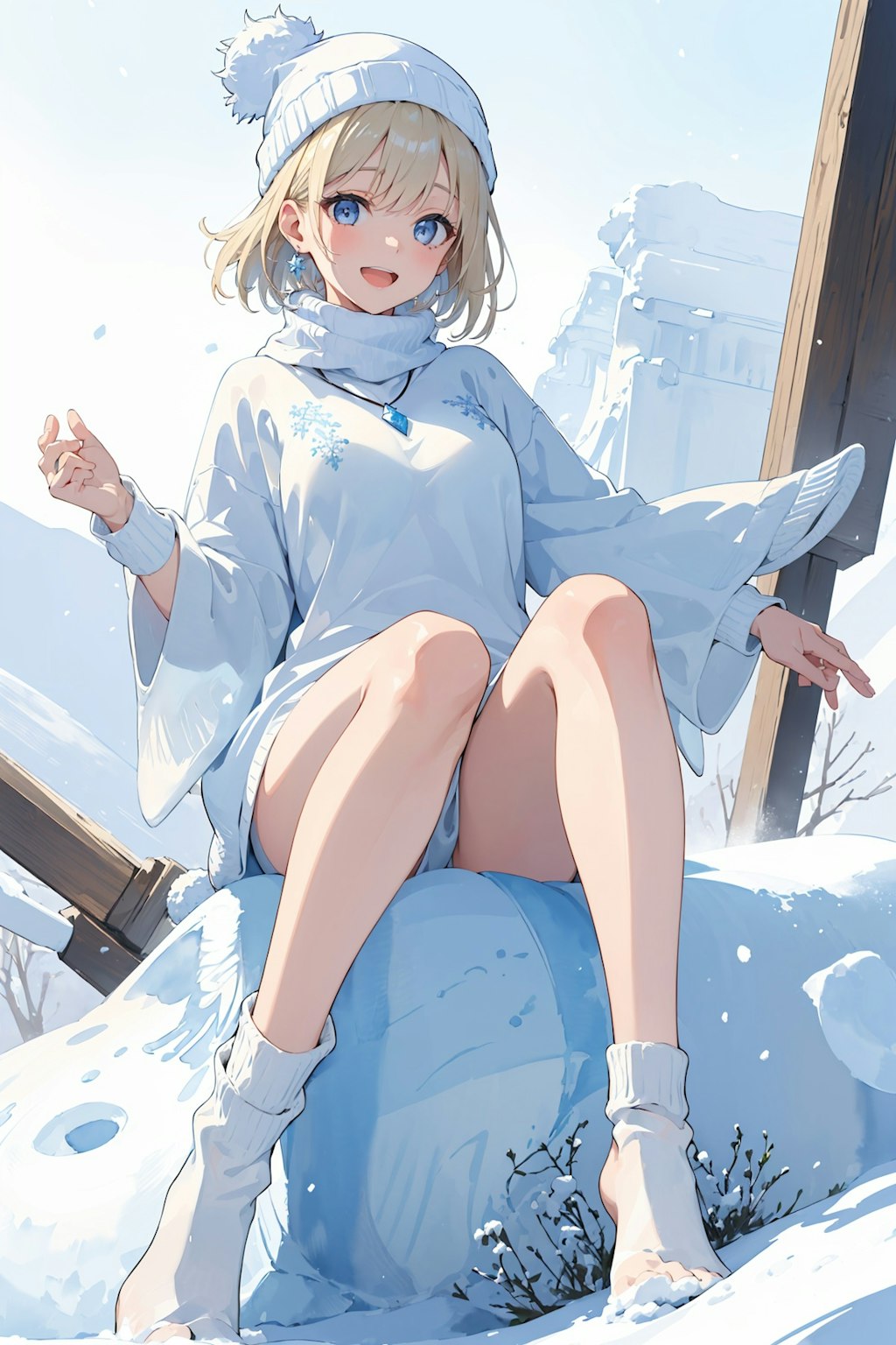 ぜんぶ雪のせいだ