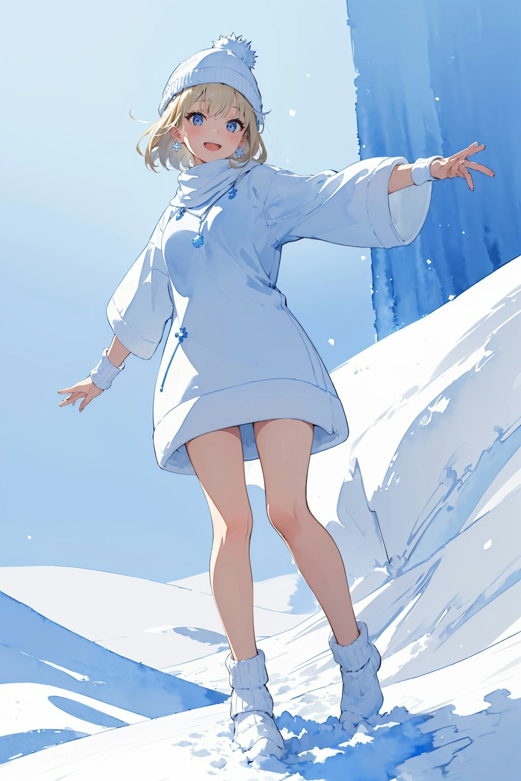 ぜんぶ雪のせいだ