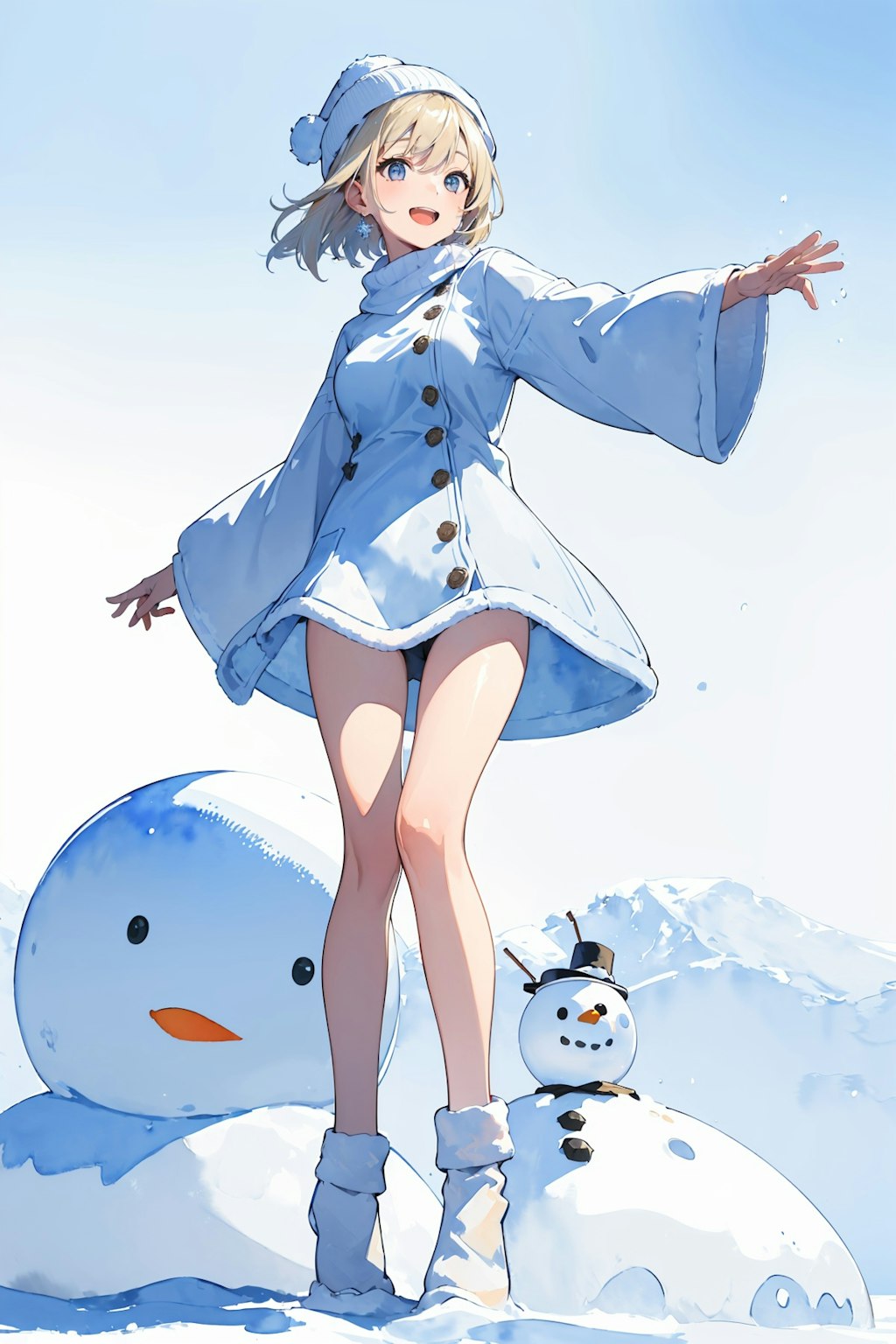 ぜんぶ雪のせいだ