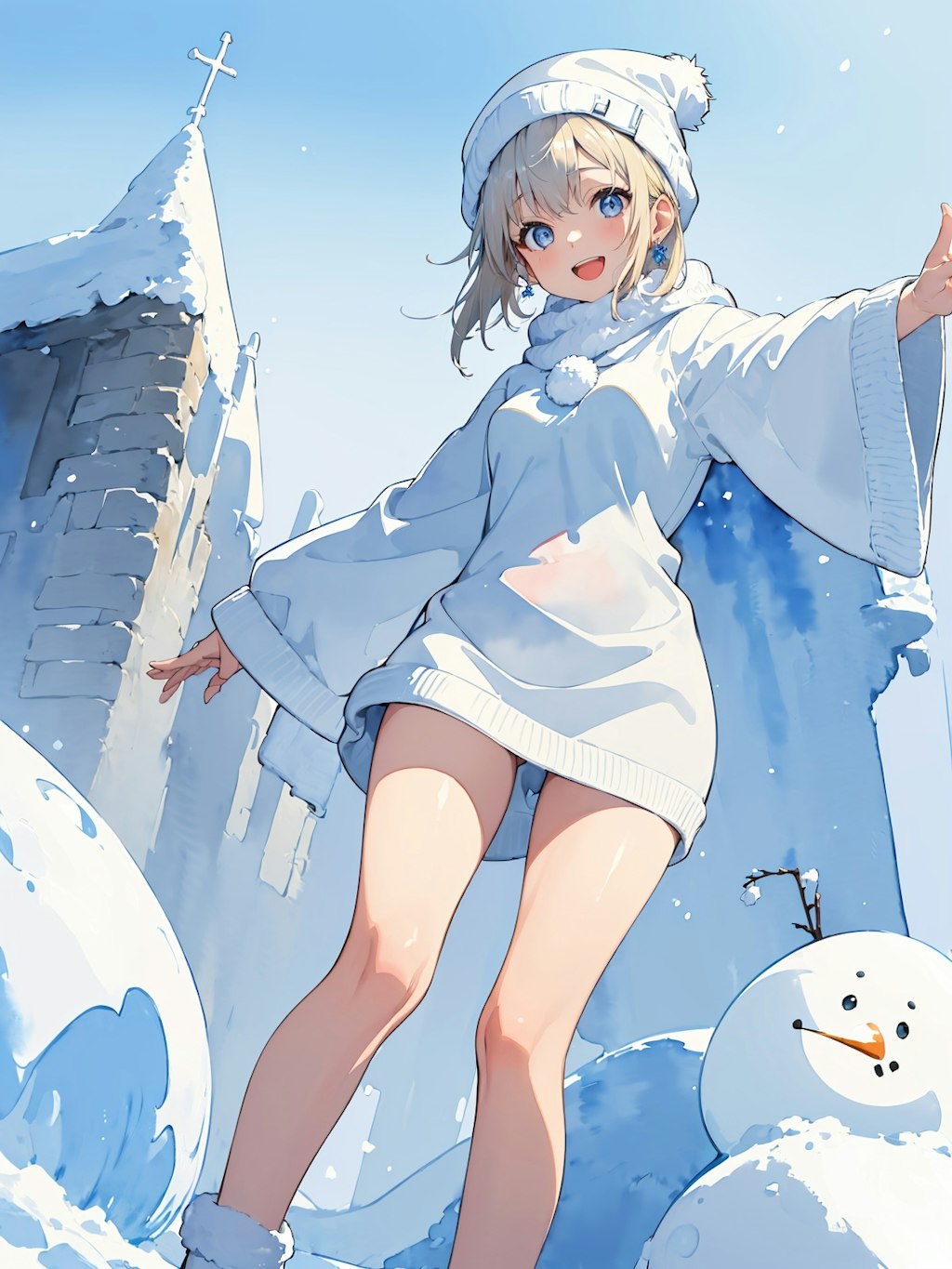 ぜんぶ雪のせいだ