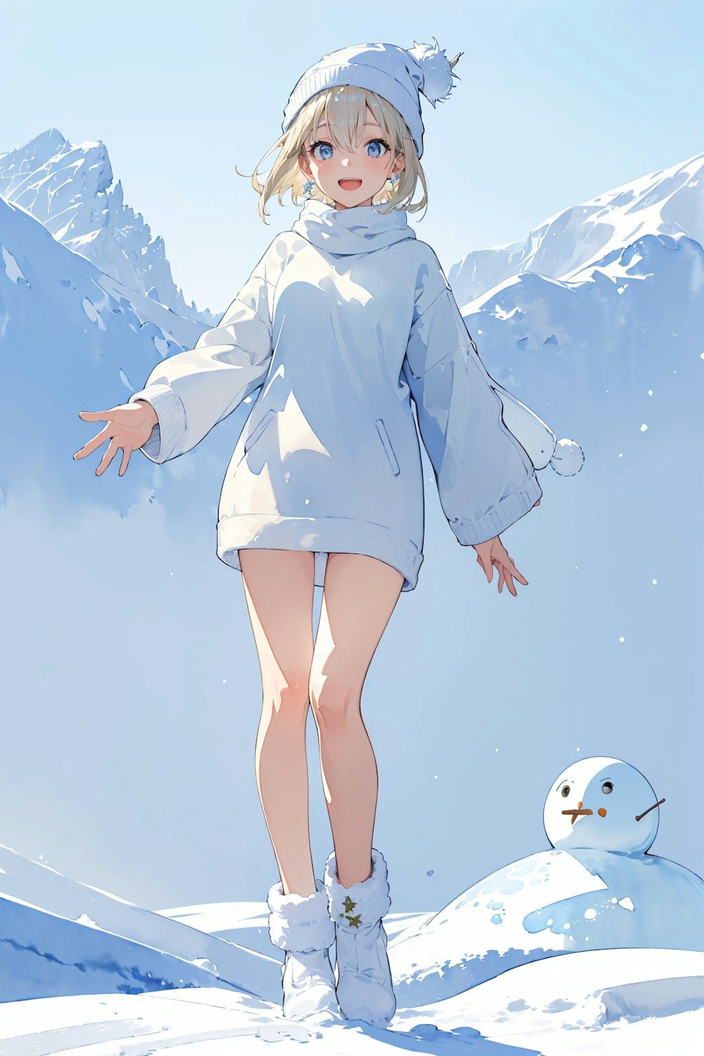 ぜんぶ雪のせいだ